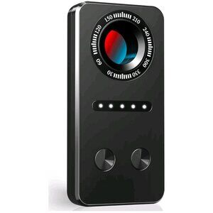 Hidden Camera Detector Anti Spy Cam Bug RF Car GPS Tracker Finder Scanner Device